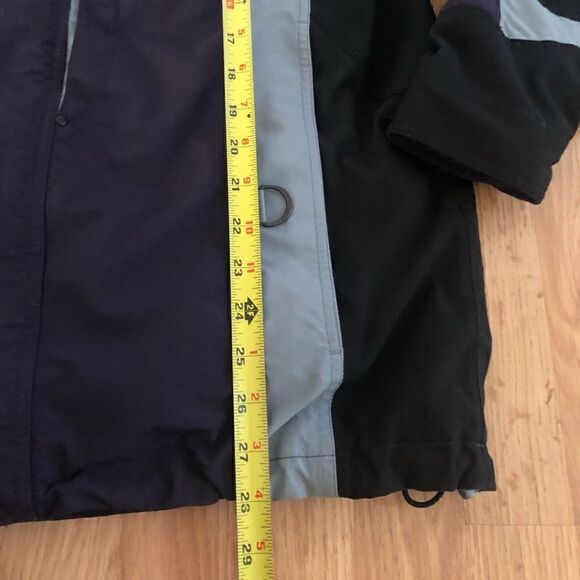The North Face Mens Jacket L Black/Purple/Gray RN# 61661 CA# 30516 - Picture 3 of 8